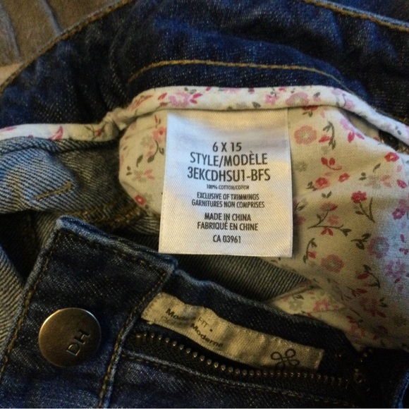 Lot of 3 pair Denver Hayes shorts size 6 - Picture 2 of 10